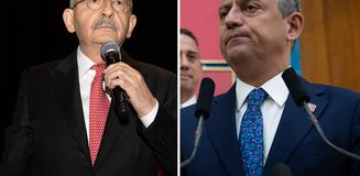 Kılıçdaroğlu'nun genel merkezdeki konuşmasına 17 vekil katıldı Kılıçdaroğlu'nun genel merkezdeki konuşmasına 17 vekil katıldı