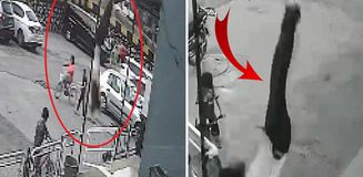 Adana'da 12. kattan düşen kız çocuğu hayata tutundu: Düşme anı kamerada Adana'da 12. kattan düşen kız çocuğu hayata tutundu: Düşme anı kamerada