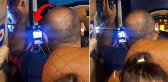 İstanbul'da pes dedirten görüntü! Yolcu minibüsünü video izleyerek kullandı İstanbul'da pes dedirten görüntü! Yolcu minibüsünü video izleyerek kullandı