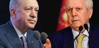 Cumhurbaşkanı Erdoğan'dan Aziz Yıldırım'a tebrik telefonu