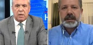 İslam Memiş ile Şamil Tayyar canlı yayında birbirine girdi: Utanmaz adam, şovmen, terbiyesiz... İslam Memiş ile Şamil Tayyar canlı yayında birbirine girdi: Utanmaz adam, şovmen, terbiyesiz...