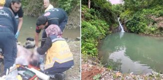 Arhavi'de gölette boğulan 2 din görevlisinin son görüntüleri ortaya çıktı Arhavi'de gölette boğulan 2 din görevlisinin son görüntüleri ortaya çıktı