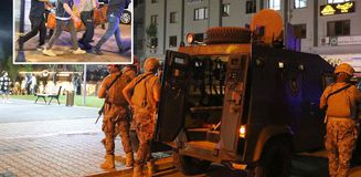 Uzman çavuş, KADES ihbarına gelen polisi şehit edip eşini yaraladıktan sonra intihar girişiminde bulundu Uzman çavuş, KADES ihbarına gelen polisi şehit edip eşini yaraladıktan sonra intihar girişiminde bulundu
