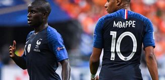 Mbappe'den N'Golo Kante'ye övgü dolu sözler: 64 yaşında bile...