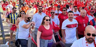 Vancouver'a Türk damgası! Sokaklar Türkiye sesleriyle inledi Vancouver'a Türk damgası! Sokaklar Türkiye sesleriyle inledi