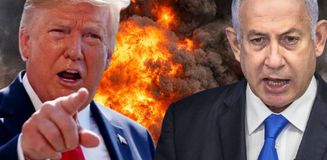 ABD Başkanı Trump'tan Lübnan'a saldıran İsrail'e tepki