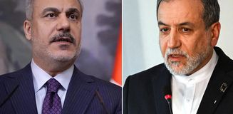 ABD-İran anlaşması sonrası kritik zirve! Bakan Fidan, İranlı mevkidaşı Arakçi ile görüştü ABD-İran anlaşması sonrası kritik zirve! Bakan Fidan, İranlı mevkidaşı Arakçi ile görüştü