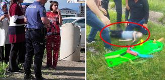 Sulama kanalına düşen Yağız Ali, 1,5 kilometre uzakta bulundu, kalp masajıyla hayata döndürüldü