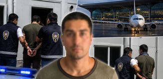 Interpol'ün aradığı İranlı, İstanbul Havalimanı'nda yakalandı