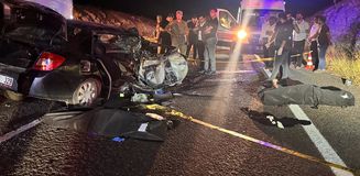 Şanlıurfa'da feci kaza: 2 ölü, 6 yaralı Şanlıurfa'da feci kaza: 2 ölü, 6 yaralı