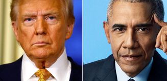 G-7'de Trump'tan Obama'ya ağır hakaret G-7'de Trump'tan Obama'ya ağır hakaret