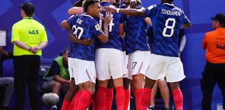 İkinci yarıda tam 4 gol! Fransa, Senegal'i yıldızlarıyla mağlup etti İkinci yarıda tam 4 gol! Fransa, Senegal'i yıldızlarıyla mağlup etti