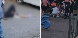 Eyüpsultan'da parkta silahlı saldırı: 3'ü ağır 5 yaralı Eyüpsultan'da parkta silahlı saldırı: 3'ü ağır 5 yaralı