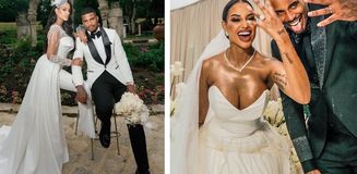 Lemina, iki çocuğunun annesi Neguesha ile 9 yıllık birliktelikten sonra evlendi Lemina, iki çocuğunun annesi Neguesha ile 9 yıllık birliktelikten sonra evlendi