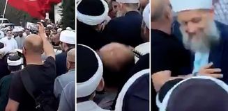 Tahliye edilen Yusuf Ziya Gümüşel, tekbirler eşliğinde kahraman gibi karşılandı Tahliye edilen Yusuf Ziya Gümüşel, tekbirler eşliğinde kahraman gibi karşılandı