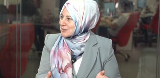 TÜRGEV Başkanı Hatice Akıncı Yılmaz: 47 bin kız öğrenciye ulaştık TÜRGEV Başkanı Hatice Akıncı Yılmaz: 47 bin kız öğrenciye ulaştık