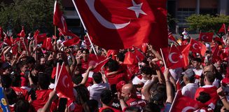 Çılgın Türkler San Francisco sokaklarını coşturuyor Çılgın Türkler San Francisco sokaklarını coşturuyor
