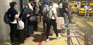 Havalimanında pist ışıkları arızalandı, Erzurum diye yola çıkanlar kendilerini Trabzon'da buldu