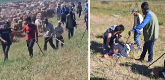 Muş'ta iki köy arasında silahlı 'arazi' kavgası: 2 yaralı Muş'ta iki köy arasında silahlı 'arazi' kavgası: 2 yaralı