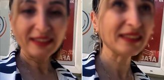'Kapalılar imha edilsin' diyen kadın hakkında soruşturma başlatıldı 'Kapalılar imha edilsin' diyen kadın hakkında soruşturma başlatıldı