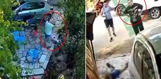 Kapı gıcırtısı cinayetinde yeni görüntü! Cesedin önünde tepki göstermeye devam etmiş Kapı gıcırtısı cinayetinde yeni görüntü! Cesedin önünde tepki göstermeye devam etmiş