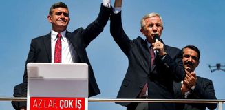 Haymana Belediye Başkanı Levent Koç, CHP'den istifa etti Haymana Belediye Başkanı Levent Koç, CHP'den istifa etti