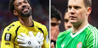 Dünyanın konuştuğu kaleci Neuer'i bile silip attı Dünyanın konuştuğu kaleci Neuer'i bile silip attı