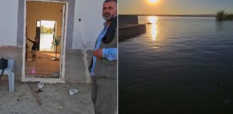 Dün kurak topraktı, bugün göl evi oldu Dün kurak topraktı, bugün göl evi oldu