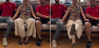 Evini taşıttırdığı nakliyecilerle video çekti, görüntü kullanıcıları ikiye böldü Evini taşıttırdığı nakliyecilerle video çekti, görüntü kullanıcıları ikiye böldü