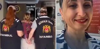 Metroda başörtülü kadına hakaret eden şüpheli tutuklandı Metroda başörtülü kadına hakaret eden şüpheli tutuklandı