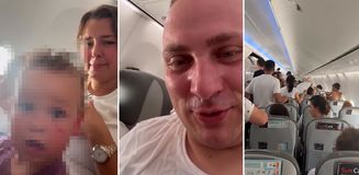 Klima çalıştırılamayan uçak fırına döndü, yolcular fenalık geçirdi Klima çalıştırılamayan uçak fırına döndü, yolcular fenalık geçirdi