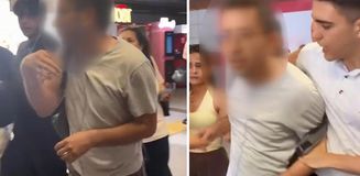 Şişli’de metrobüs istasyonunda gizlice kadın fotoğrafı çeken şüpheliye vatandaş müdahale etti Şişli’de metrobüs istasyonunda gizlice kadın fotoğrafı çeken şüpheliye vatandaş müdahale etti
