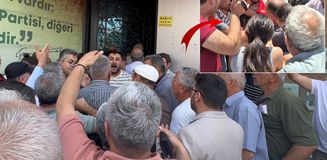 CHP'de 'Malatya' gerilimi! Gece yarısı çilingirle girdiler, arbede çıktı