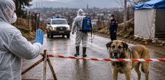 Van'ın Edremit ilçesinde kuduz alarmı: 7 mahalle karantinaya alındı