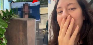 Roma'da okuyan Türk genci şoke eden anlar! Üniversite sekreterinin duvar kağıdı şaşırttı