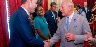 Bakan Kurum, Londra'da Kral Charles'ın ev sahipliğindeki resepsiyona katıldı