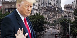 Trump: Venezuela'da ciddi sayıda can kaybı var, yardım etmeye hazırız