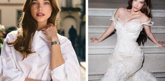 ABD-Türkiye maçına Barbara Palvin'in Türk taraftarla çekildiği fotoğraf damga vurdu