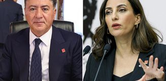Hayatlarını birleştiren CHP'li vekillerin nikahından ilk görüntü