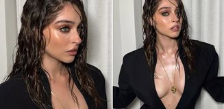 Tatildeyken imzayı attı! Cemre Baysel'in yeni partneri belli oldu