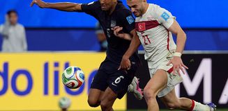 ABD'li futbolcu Trusty, Türkiye yenilgisini hazmedemedi