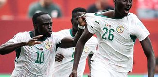 Senegal Irak'ı sahaya çıktığına pişman etti
