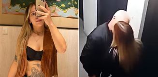 Kadın polisin yaptıklarına bakın! Geceyi geçirdiği adama dehşeti yaşattı