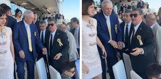 Aziz Yıldırım ve Serdal Adalı, 100. Gazi Koşusu’nda bir araya geldi