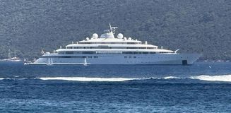 150 milyon dolarlık yüzen saray Bodrum’da