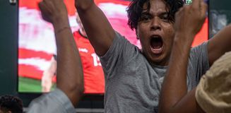 Görüntüler o ülkeden: Yedikleri gole gol atmış gibi sevindiler! İşte sebebi
