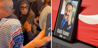 Kadir İnanır'a veda! Türkan Şoray son yolculuğunda yalnız bırakmadı