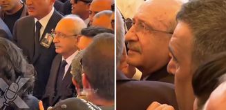 Kadir İnanır'ın cenaze töreninde Kemal Kılıçdaroğlu'na soğuk duş