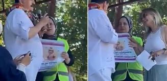 'Şarkı söyleyeyim' deyip acılı annenin sözünü kesen Gökhan Güney'e tepki yağıyor