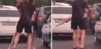Akaryakıt krizi Rusya’yı sardı: Benzinliklerde kavga çıktı